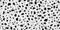 Seamless soft fluffy small cheetah, leopard, dalmatian, cow or calico cat spots pattern