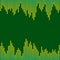seamless sound waveform pattern for radio podcast cover, music player, video editor, voise message in social media chats