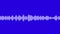 seamless sound waveform pattern for radio podcasts, music player, video editor, voise message in social media chats
