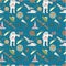 Seamless Space pattern