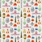 Seamless space pattern