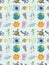 Seamless Space pattern