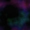 Seamless space pattern with color nebula