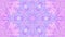 Seamless sparkly 3d rendering motion graphics background with pink and purple lights