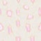 Seamless sparkly pattern with abstract pink diamonds. Print for textile, wallpaper, covers, surface. For fashion fabric. Retro