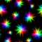 Seamless Spectrum Burst Pattern