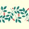 Seamless spindle pattern