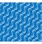 Seamless Spiral Abstract Pattern on Blue