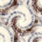 Seamless spiral tie dye pattern for surface design print