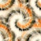 Seamless spiral tie dye pattern for surface design print