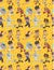 Seamless sport pattern