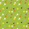 Seamless sports pattern