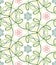 Seamless spring color hand-drawn pattern