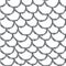 Seamless squama pattern