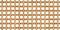 Seamless square grid wood lattice texture isolated on transparent or white background