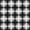 Seamless Square and Stripe Pattern. Abstract Monochrome Gradient