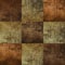 Seamless square tiles of brown color