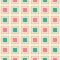 Seamless square tiles mesh pattern