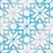 Seamless Star Design. Futuristic Tile Pattern