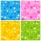 Seamless star pattern