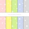 Seamless Star pattern background, Vector star and sparkling pastel color, Seamless backgrounds and wallpapers for fabric,