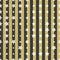 Seamless stars over strips painted in gold and black