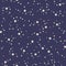 Seamless stars pattern