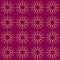 Seamless stars pattern gold red violet