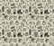 Seamless stationery pattern