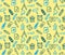 Seamless stationery pattern