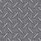 Seamless steel diamond plate grunge texture
