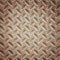 Seamless steel diamond plate texture