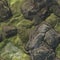 Seamless Stone Terrain Background