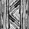 Seamless stripe black white woven herringbone style texture. Two tone 50s monochrome pattern. Modern textile weave