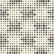 Seamless Stripe and Circle Pattern. Vector Monochrome Background