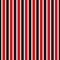 Seamless stripe pattern. Red and black striped background.