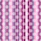 Seamless striped pink pattern