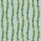 Seamless striped texture with plants