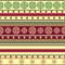 Seamless striped vintage pattern
