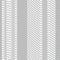 Seamless strips pattern of zig zag lines