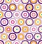 Seamless Stylish Colorful Abstract Spots & Dots Pattern Surface Design