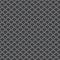 Seamless stylish grey background pattern in vector format.