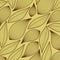 Seamless stylized leaf pattern,