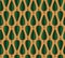 Seamless stylized leaf pattern