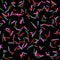 Seamless sugar confetti pattern for fabrics and textiles and linens and gifts and cards and wrapping paper