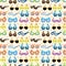 Seamless Sunglasses pattern