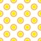 Seamless sunny pattern. Vector illustration.