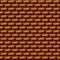 Seamless surface chocolate. Delicious brown background