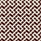 Seamless surface pattern with repeated rectangular tiles. Diagonal slanted blocks wallpaper. Tilted stripes background
