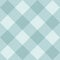 Seamless sweet mint blue background, checkered vector pattern